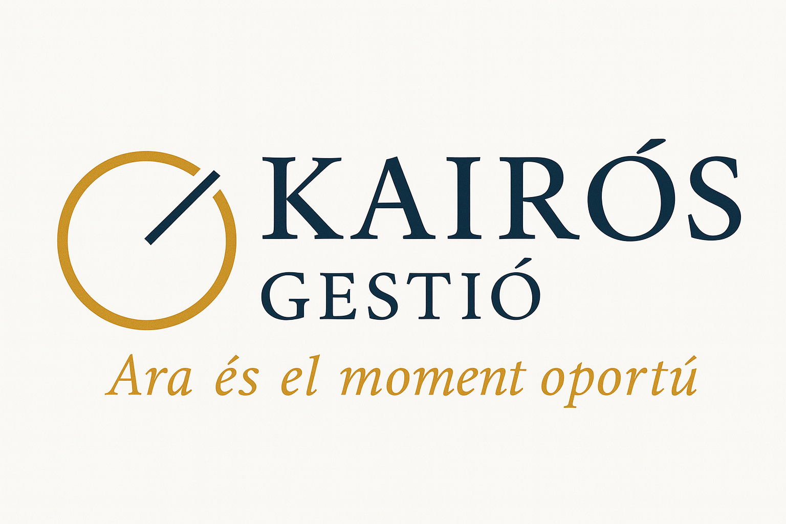 Kairós Gestió logo completo